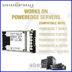 Dell Compatible 400GB SAS 12G 2.5 SSD in 13G Tray PowerEdge Server Compatible