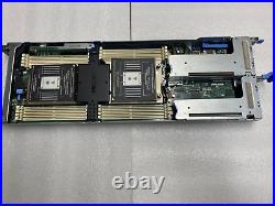 Dell EMC PowerEdge C6525 NODE SERVER 2x HEATSINK NO CPU NO RAM NO HDD