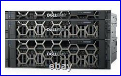 Dell Emc Poweredge R840 24 Bay Nvme Sff 2.5 Server Chassis 8w81f T5d0x P7c60