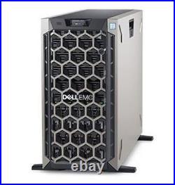 Dell Emc Poweredge T640 18 Bay Server Dual Gold 6140 64gb H730p Idrac9 Ent