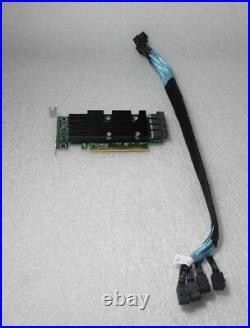 Dell GY1TD Poweredge R630 Server SSD NVMe Extender Expansion Card with Cables