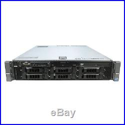 Dell High-End Virtualization Server 12-Core 128GB RAM 12TB RAID PowerEdge R710
