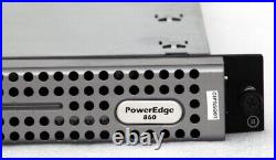 Dell Inc. Poweredge 860 Model Svp Rackmount Network Server