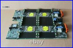 Dell JPY6F 4 Socket CPU Poweredge M820 Blade Server Board System Motherboard