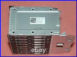 Dell N2R9K P51CF K7H00 PowerEdge R720/R720XD Server HDD 8 x 2.5 Cage Assembly