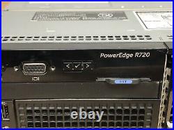 Dell OEMR R720 16 Bay 2x E5-2690V2 3GHz 10C 64GB 2x 960GB SSD 14x 600GB SAS RPS