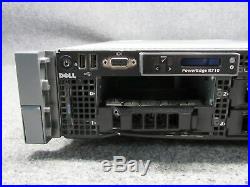 Dell PH074 PowerEdge R710 Blade Server 2x Intel Xeon 2.40GHz 4GB DVDRW No HDD