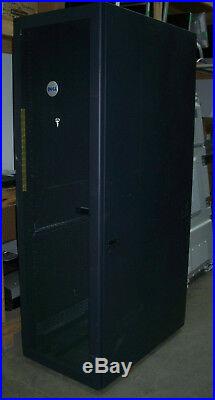 Dell POWEREDGE 4210 Series 42u Server Cabinet Rack Enclosure P/N 0r3066