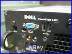 Dell POWEREDGE 6800 GEN II SERVER 4x DUAL CORE 2.6GHZ 32GB 2x 300GB 10K SAS HDD