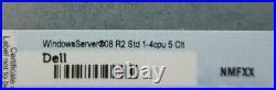 Dell Power Edge R210 II Intel E3-1220 V2 8GB Dell Perc H200 Raid Controller Car
