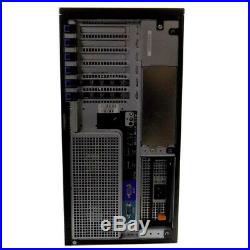 Dell PowerEdge 2900 Tower Server 2x Intel Xeon E5130 2.0Ghz 16GB PERC5i 2x 4port