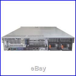 Dell PowerEdge 2950 III LFF Server 2x X5450 3.0GHz Quad 32GB 2x1TB PERC 6i 2PS