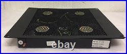 Dell PowerEdge 42U 4220 4820 Black Server Cabinet Rack Fan Kit FJ527