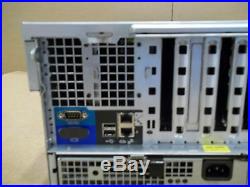 Dell PowerEdge 6850 Server 4x2.6GHz DC Xeon CPUs 16GB 3x146GB 15K SAS RAID Perc5