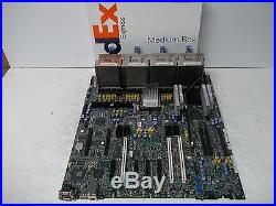 Dell PowerEdge 6850 server motherboard 4x3.66GHz Xeon SCSI RAID onboard RD318