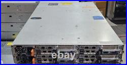 Dell PowerEdge C6200 2U 4 node server 24 x 2.5 4 x C6220 node 10GbE SFP+