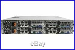 Dell PowerEdge C6200 Node Server 4x C6220 8x E5-2670 2.6GHz 256GB Ram 4x 500GB