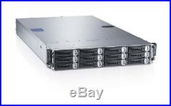 Dell PowerEdge C6220 4 Node server 8 x XEON 8-CORE E5-2680 768GB RAM Rack Mount