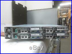 Dell PowerEdge C6220 Server 4-Nodes, No RAM, No CPU, 2x PSU AS-IS, See note-QTY