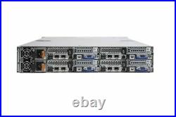 Dell PowerEdge C6300 Node Server 4x C6320 With 2x 10C E5-2650v3 256GB Ram 6x 900GB