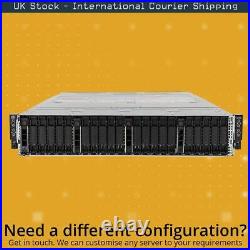 Dell PowerEdge C6420 4 x Node Server 4 x Bronze 3106, 64GB, 8 x 800GB SSD SATA