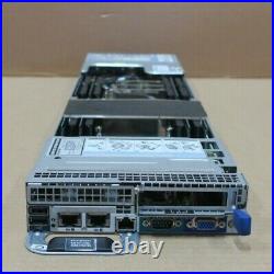 Dell PowerEdge C8220 2x Eight-Core E5-2660 2.20Ghz 32GB Ram 2-Bay Node Server