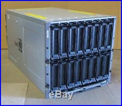 Dell PowerEdge M1000E 16-Slot Blade Server Chassis Enclosure V1.1 6x 2360W PSU's