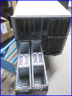 Dell PowerEdge M1000E Blade Server Enclosure Chassis see detail, Powers on