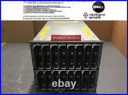 Dell PowerEdge M1000e 16x M610 E5620 128-Cores 1024GB 1TB RAM Blade Solution