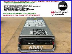 Dell PowerEdge M1000e 16x M610 E5620 128-Cores 1024GB 1TB RAM Blade Solution