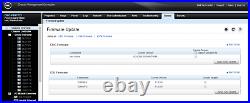 Dell PowerEdge M1000e Blade Server Enclosure 4 PSU 9 FAN 1 CMC KVM m610 8 blade