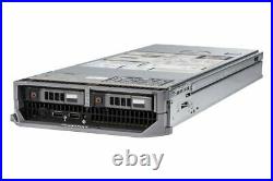 Dell PowerEdge M520 2x 8-Core E5-2450 2.1GHz 64GB Ram 2x 300GB HDD Blade Server