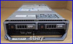 Dell PowerEdge M520 Blade Server 2 x Xeon E5-2440 Six Core 96GB Ram 2x 146GB HDD