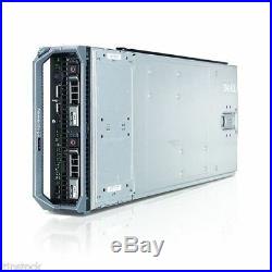 Dell PowerEdge M610 Blade Server 2 x SIX Core XEON L5640 2.26GHz 48GB RAM 2x146G