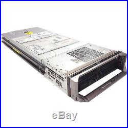Dell PowerEdge M610 Gen II Blade Server Dual Xeon E5620 8 Cores 2.40GHz 8GB RAM