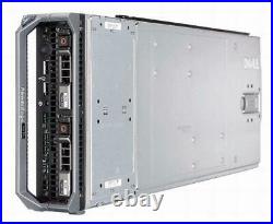 Dell PowerEdge M610 II Blade Server 2×Six-Core Xeon 2.66GHz + 72GB RAM + 2×300GB
