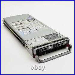 Dell PowerEdge M620 0F9HJC Blade Server 2E5-2670 2.60GHz 192GB RAM 2300GB SAS