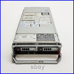 Dell PowerEdge M620 0F9HJC Blade Server 2E5-2670 2.60GHz 192GB RAM 2300GB SAS