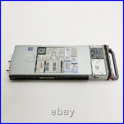 Dell PowerEdge M620 0F9HJC Blade Server 2E5-2670 2.60GHz 192GB RAM 2300GB SAS