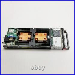 Dell PowerEdge M620 0F9HJC Blade Server 2E5-2670 2.60GHz 192GB RAM 2300GB SAS