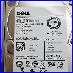 Dell PowerEdge M620 0F9HJC Blade Server 2E5-2670 2.60GHz 192GB RAM 2300GB SAS