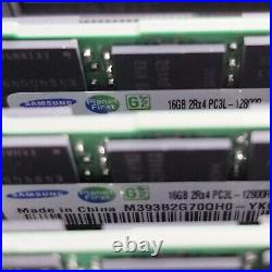 Dell PowerEdge M620 0F9HJC Blade Server 2E5-2670 2.60GHz 192GB RAM 2300GB SAS