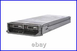 Dell PowerEdge M620 Blade Server 2x 10-Core E5-2670v2 32GB Ram 2x 2.5 Bay H710P