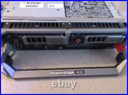 Dell PowerEdge M620 Blade Server 2x 10C E5-2690v2 64GB Ram 2x 600GB 10k HDD