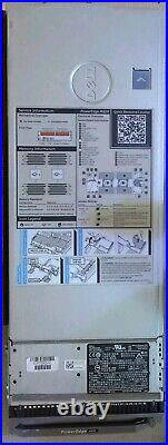 Dell PowerEdge M620 Blade Server 2x 10C E5-2690v2 64GB Ram 2x 600GB 10k HDD