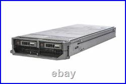 Dell PowerEdge M620 Blade Server 2x 8C E5-2650L 1.8GHz 32GB Ram 2x 2TB HDD
