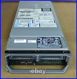 Dell PowerEdge M620 Blade Server 2x E5-2680 8-CORE 2.70GHz 256GB Ram 600GB HDD