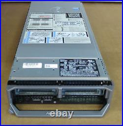 Dell PowerEdge M620 Blade Server 2x E5-2680 8-Core 2.70GHz 256GB Ram 2x SATA Bay