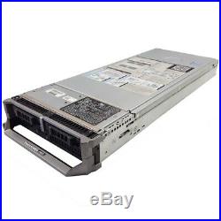 Dell PowerEdge M620 SAS Blade 12-Core 2.00GHz E5-2620 8GB RAM No HD 10GbE HPHS