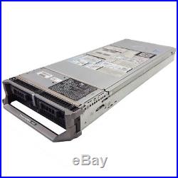 Dell PowerEdge M620 SAS Blade Server BARE LGA2011 2x HP 130W Heatsinks 10GbE